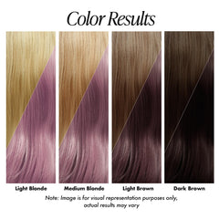 Adore Soft Lavender color-swatch shows rich purple shade and vibrancy.