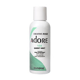 Adore Sweet Mint bottle closeup showing vibrant green color