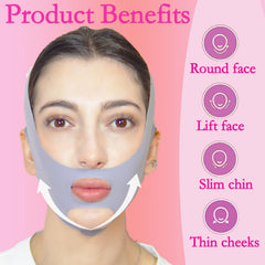ADRUITE V Line Mask breathable fabric keeps skin cool during wear.