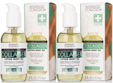 Advanced Clinicals collagen oil bottle visual for daily hydration and radiant skin.