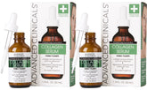 Advanced Clinicals Collagen Serum bottle close-up highlighting hydrating formula