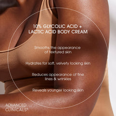 Advanced Clinicals licorice root vitamin E blend close-up supports even-toned skin.