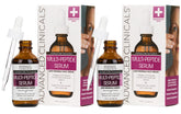 Advanced Clinicals Multi Peptides Serum bottle front promotes hydration for firmer-looking skin