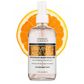 Advanced Clinicals Vitamin C Face Toner bottle for a brightening daily routine.