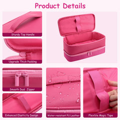 Adworte case supports Shark Flexstyle and other dryer models for versatility.