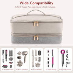 Adworte travel case compatibility with Shark FlexStyle highlights versatile use