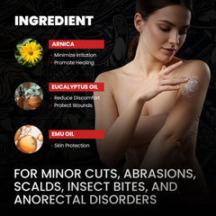 Aemerry Numbing Cream fragrance-free, oil-free formula leaves no residue.