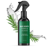 Aemerry Rosemary Water Spray bottle closeup for rejuvenating scalp nourishment.