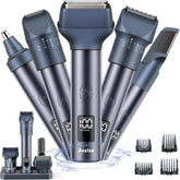 aesfee beard-trimmer close-up blades for precise edge lines