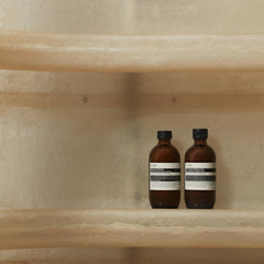 Aesop Amazing Face Cleanser massage on the face for balanced, clean skin
