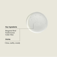 Aesop Conditioner amino acids close-up shows rich hydration for fine or colored hair.