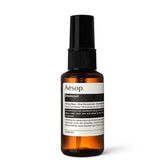 Aesop Deodorant Spray bottle with woody aroma delivering long-lasting freshness.