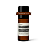 Aesop Herbal Deodorant Roll-On sage leaf bottle showing refreshing underarms