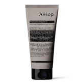 Aesop Redemption Body Scrub packshot for exfoliation prep and smoother skin