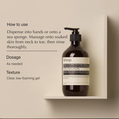 Aesop Rose Petal Oil image highlights soothing rose oil for skin.