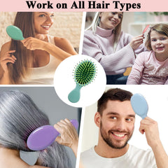 AESPAKO mini brush colors pack with six options for family styling versatility