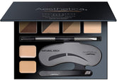 Aesthetica Brow Contour Kit palette open with six powders for versatile brow shading