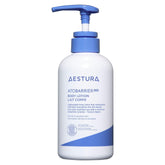 AESTURA ATOBARRIER365 bottle-front shows fragrance-free hydration for sensitive skin.