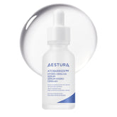 AESTURA ATOBARRIER365 serum bottle for deep hydration and barrier support.