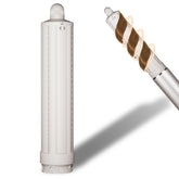 AFDD 1.6in curling barrel demonstrates easy self-curling for loose waves at home