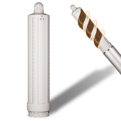 AFDD 1.6in curling barrel demonstrates easy self-curling for loose waves at home