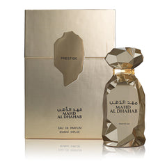 AFLUXE MAHD AL DHAHAB bottle front view for all-day luminosity and confident presence