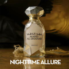 AFLUXE MAHD AL DHAHAB top-notes burst captures citrus freshness for energetic mornings