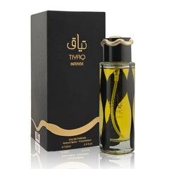 AFLUXE TIYAQ Intense bottle front view for daily confidence and versatile wear.