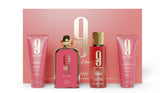 Afnan 9 AM Pour Femme eau de parfum bottle highlighting citrus-floral notes for daytime elegance