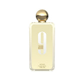 Afnan 9 AM bottle front view, vibrant citrus for daytime confidence.