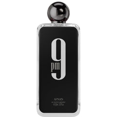 Afnan 9 PM EDP bottle front view for confident daytime wear