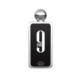 Afnan 9 PM for Men bottle front view signals bold confidence for evening wear.