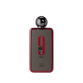 Afnan 9 PM Rebel bottle front shows a refined, versatile fragrance for daily wear.