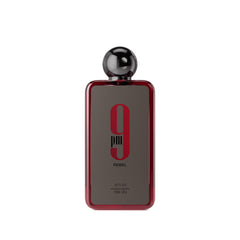 Afnan 9 PM Rebel bottle front shows a refined, versatile fragrance for daily wear.