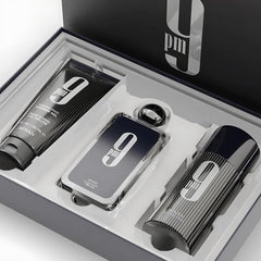 Afnan 9 PM shower gel focus with deodorant and EDP for a complete routine