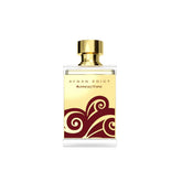 Afnan Edict Amberythme bottle on display for warm amber fragrance experience