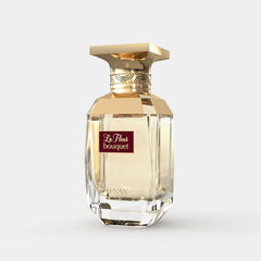 Afnan La Fleur Bouquet Jasmine shot highlighting bright opening for daytime confidence