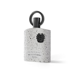 Packaging box for Afnan Supremacy Collector Edition communicates luxury gifting appeal.