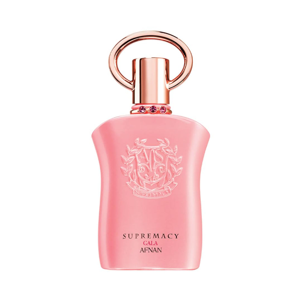 Afnan Supremacy Gala bottle front view, bold and elegant fragrance for all-day confidence.