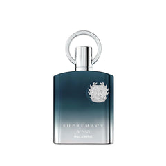 Afnan Supremacy Incense bottle closeup showcases premium scent for confident evenings.