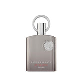 Afnan Supremacy Not Only Intense extrait bottle close-up for premium, long lasting scent impression.