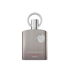 Afnan Supremacy Not Only Intense extrait bottle close-up for premium, long lasting scent impression.