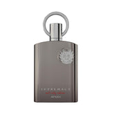 Afnan Supremacy Not Only Intense front bottle signals bold evening-ready presence
