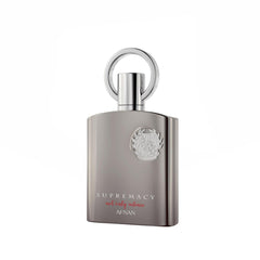 Afnan Supremacy Not Only Intense fragrance swatch suggesting rich layered notes for evening wear.