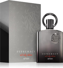 Afnan Supremacy Not Only Intense spray application demonstrates easy on skin usage and projection.