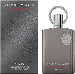 Afnan Supremacy Pour Homme outer box packaging signaling premium fragrance experience