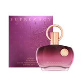 Afnan Supremacy Purple bottle-front view for everyday wear and confidence.