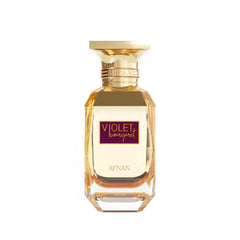 Afnan Violet Bouquet bottle-front shows elegant femininity for daily confidence.