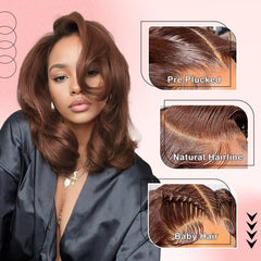Afribye body wave wig close-up showing 200% density for full-volume natural appearance.