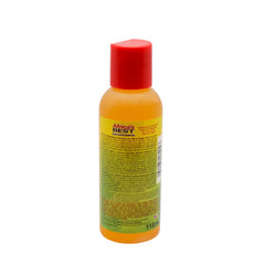 Africa's Best Jamaican Black Castor Growth Oil bottle dropper facilitates scalp nourishment